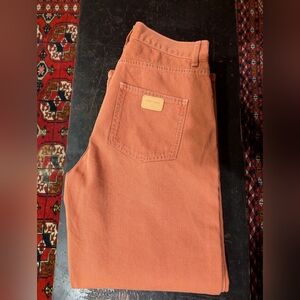 Rudy Jude Utility Jeans Rust Sz2/3 NWOT - From Seconds Tag Sale